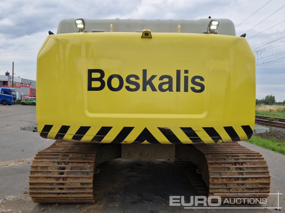 2017 CAT 326F - מחפר סורק: תמונה 4 2017 CAT 326F - מחפר סורק: תמונה 4