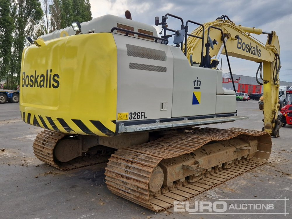 2017 CAT 326F - מחפר סורק: תמונה 5 2017 CAT 326F - מחפר סורק: תמונה 5