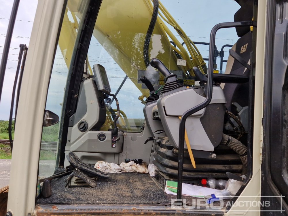 מחפר סורק 2017 CAT 330FL: תמונה 40