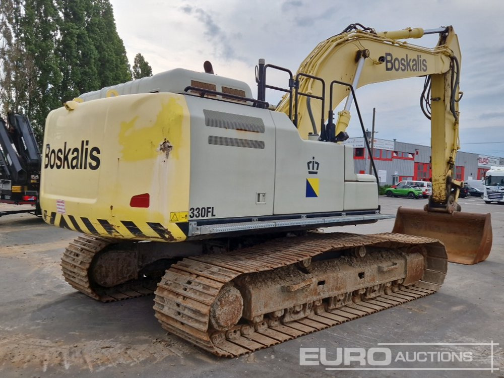 2017 CAT 330FL - מחפר סורק: תמונה 5 2017 CAT 330FL - מחפר סורק: תמונה 5