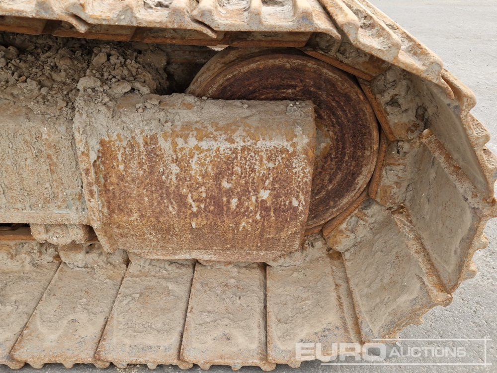 מחפר סורק 2017 CAT 330FL: תמונה 11
