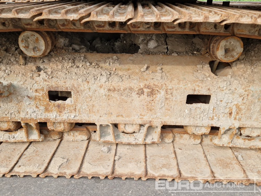 מחפר סורק 2017 CAT 330FL: תמונה 14