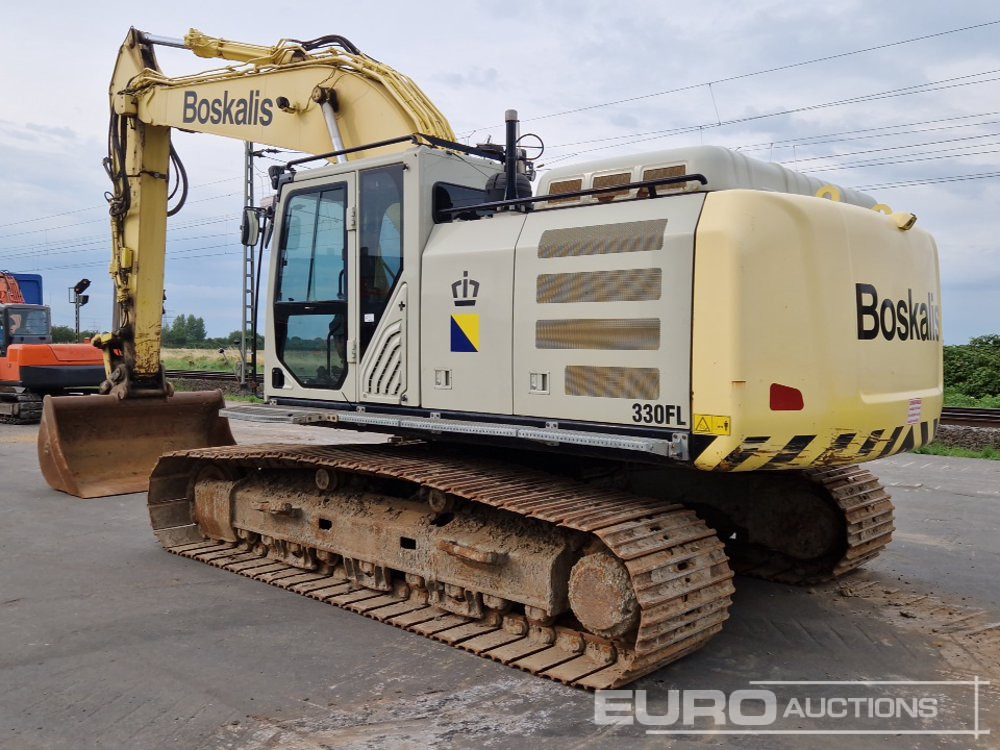 2017 CAT 330FL - מחפר סורק: תמונה 3 2017 CAT 330FL - מחפר סורק: תמונה 3