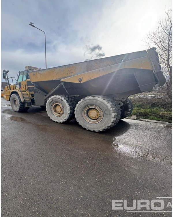 2017 CAT 730 - מסיר פסולת מפרקי: תמונה 1 2017 CAT 730 - מסיר פסולת מפרקי: תמונה 1