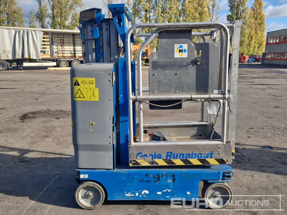 2017 Genie GR-15 - פלטפורמה אווירית: תמונה 5 2017 Genie GR-15 - פלטפורמה אווירית: תמונה 5