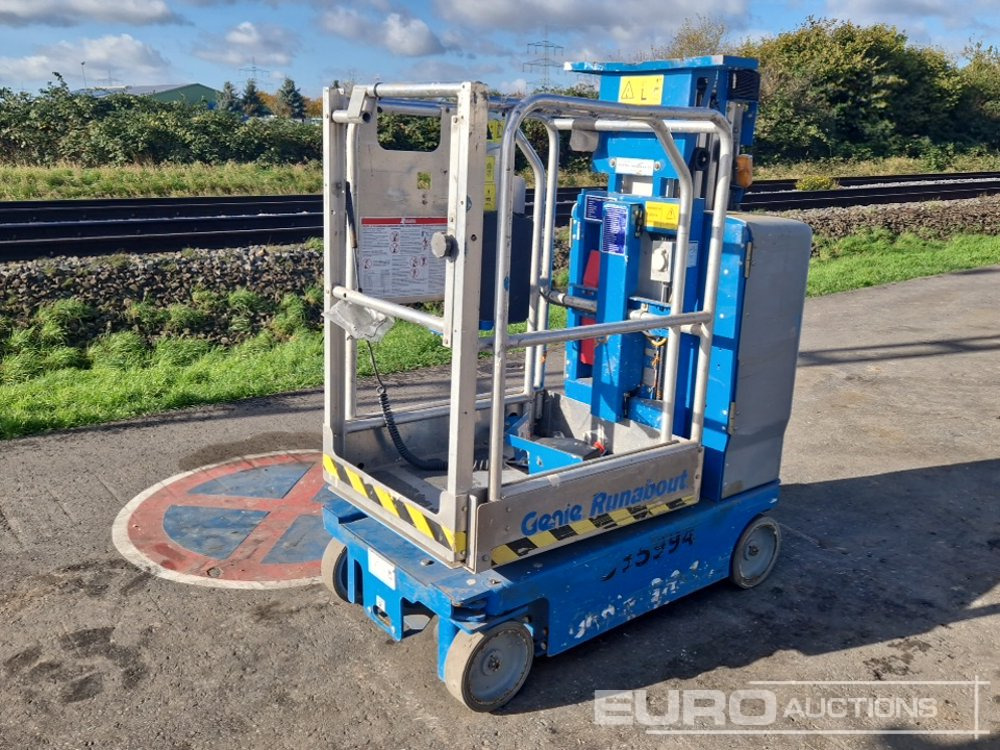 2017 Genie GR-15 - פלטפורמה אווירית: תמונה 1 2017 Genie GR-15 - פלטפורמה אווירית: תמונה 1