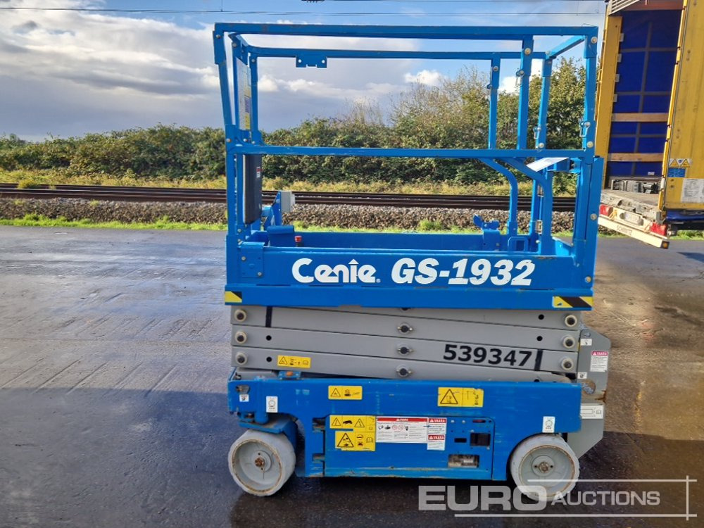 2017 Genie GS-1932 - פלטפורמה אווירית: תמונה 2 2017 Genie GS-1932 - פלטפורמה אווירית: תמונה 2