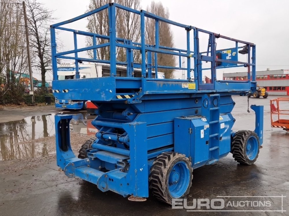 2017 Genie GS4390 - פלטפורמה אווירית: תמונה 4 2017 Genie GS4390 - פלטפורמה אווירית: תמונה 4