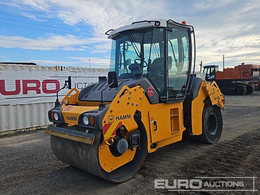 2017 Hamm HD70IVT - רולר: תמונה 1 2017 Hamm HD70IVT - רולר: תמונה 1
