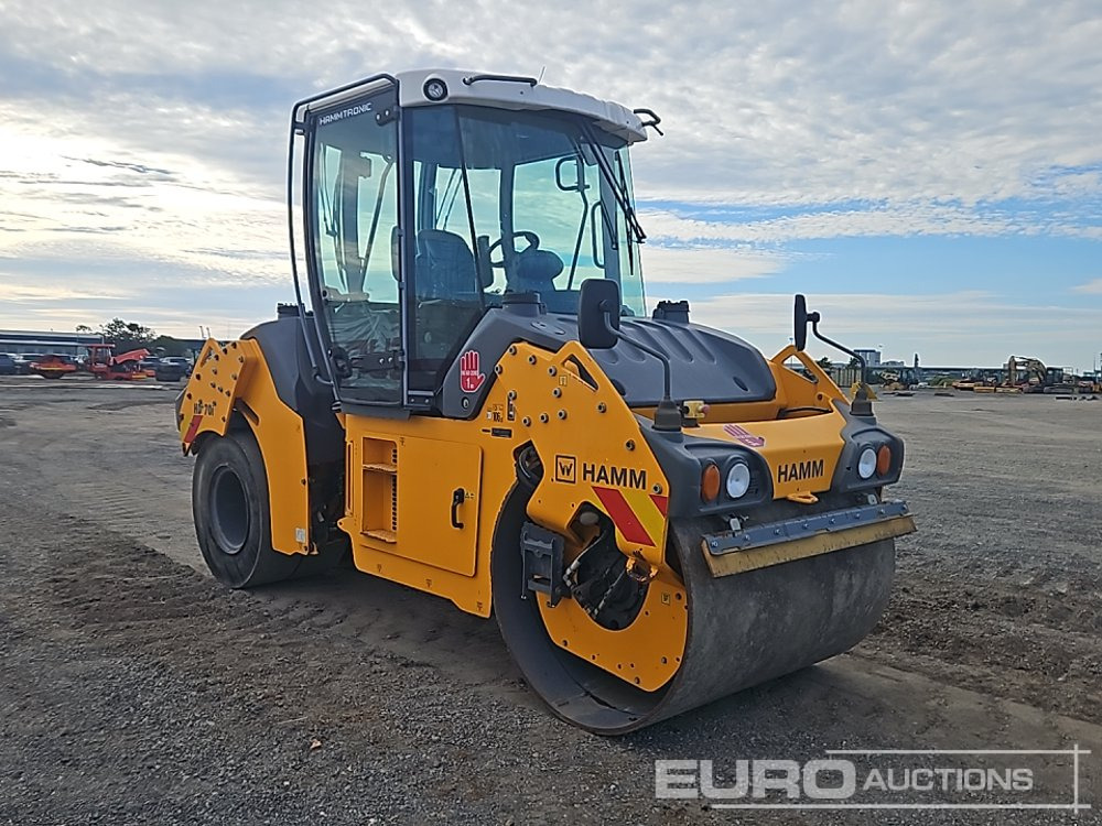 2017 Hamm HD70IVT - רולר: תמונה 4 2017 Hamm HD70IVT - רולר: תמונה 4