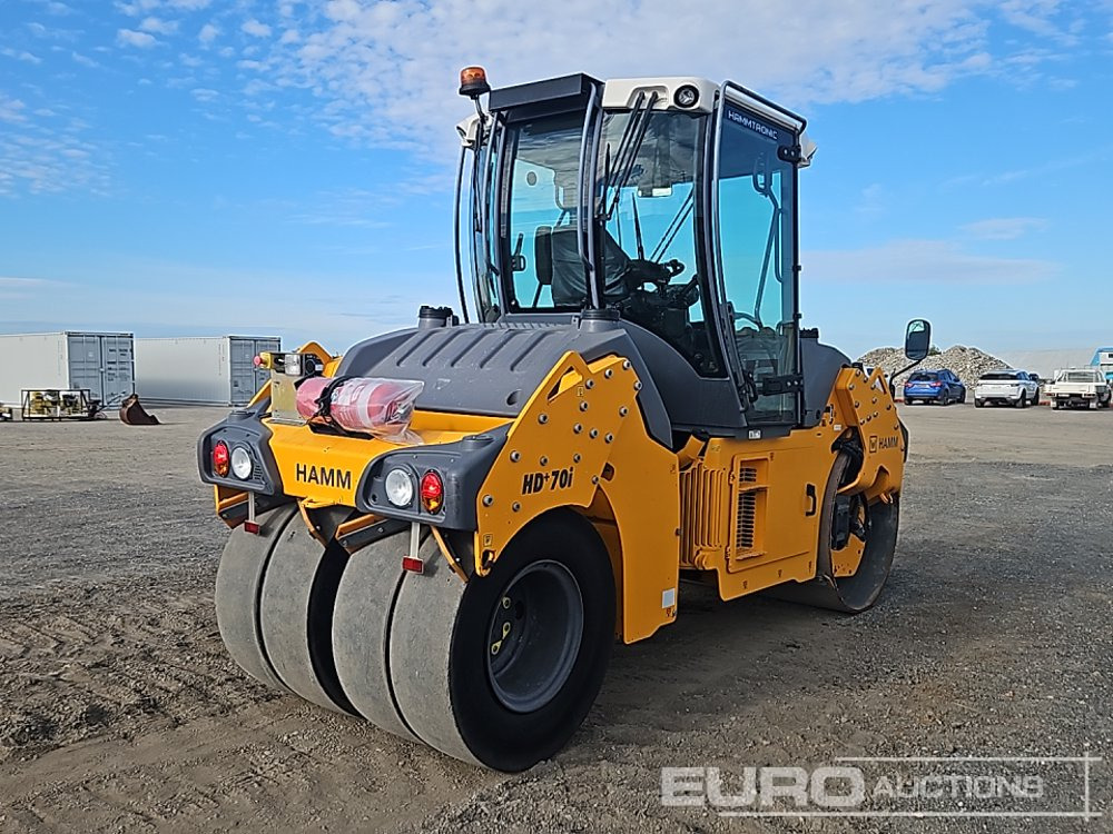 2017 Hamm HD70IVT - רולר: תמונה 3 2017 Hamm HD70IVT - רולר: תמונה 3