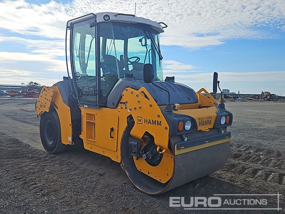 2017 Hamm HD70IVT - רולר: תמונה 4 2017 Hamm HD70IVT - רולר: תמונה 4