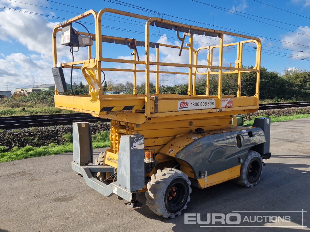 2017 Haulotte Compact 12DX - מעלית מספריים: תמונה 1 2017 Haulotte Compact 12DX - מעלית מספריים: תמונה 1