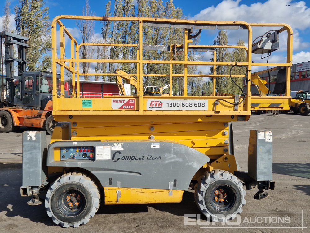 2017 Haulotte Compact 12DX - מעלית מספריים: תמונה 5 2017 Haulotte Compact 12DX - מעלית מספריים: תמונה 5