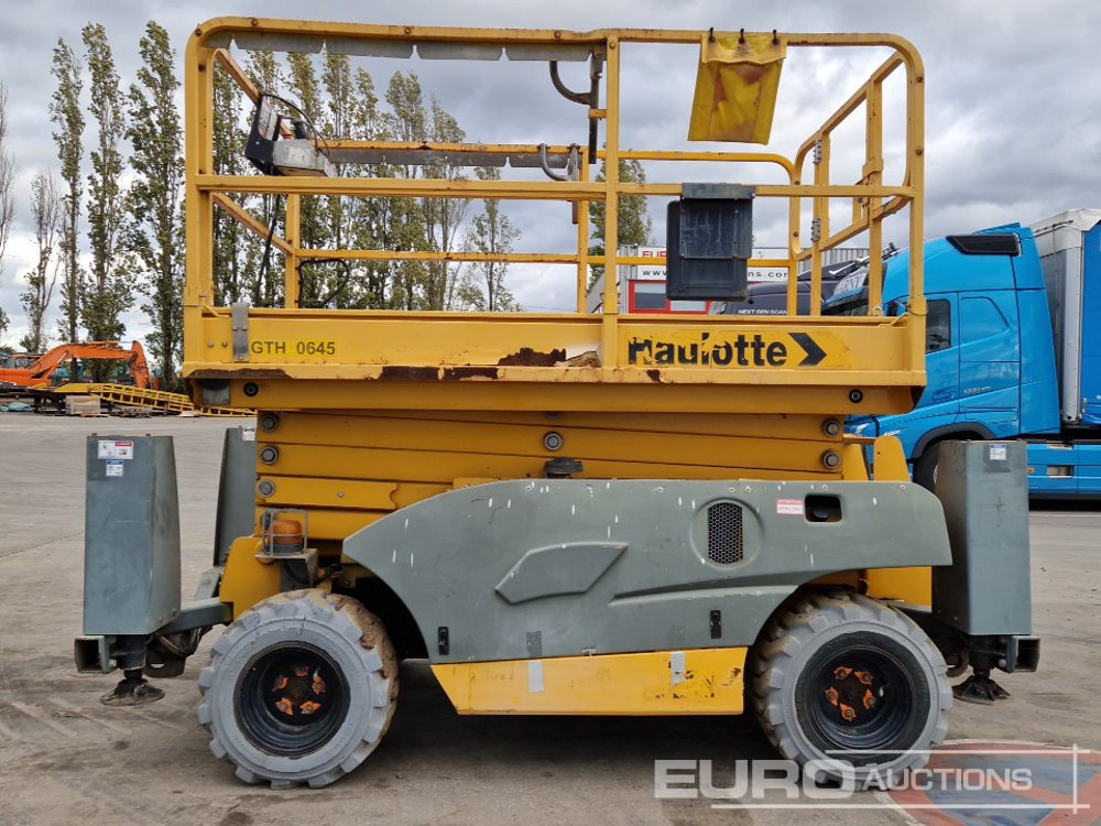 2017 Haulotte Compact 12DX - מעלית מספריים: תמונה 5 2017 Haulotte Compact 12DX - מעלית מספריים: תמונה 5