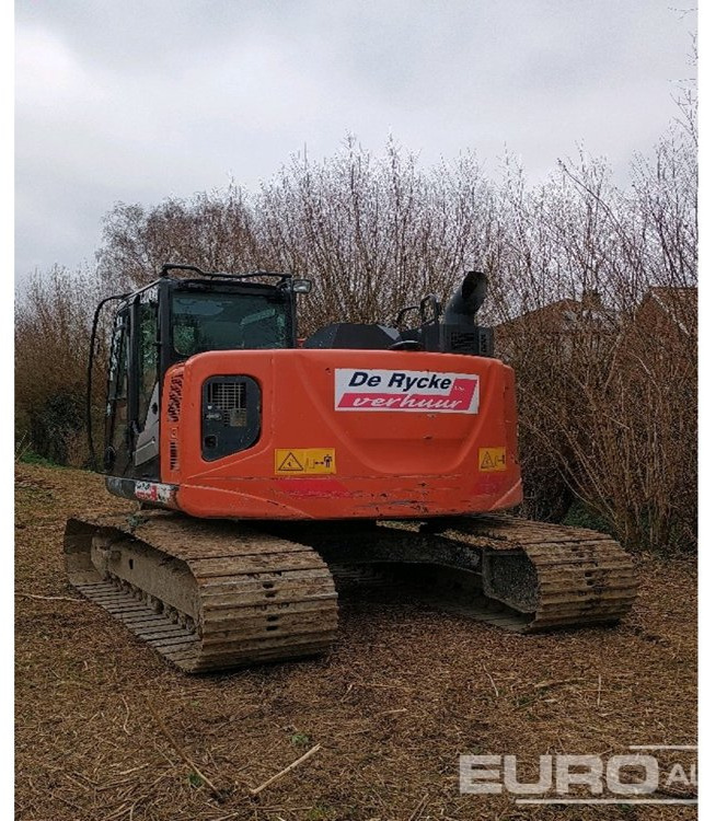 2017 Hitachi ZX135US-6 - מחפר סורק: תמונה 1 2017 Hitachi ZX135US-6 - מחפר סורק: תמונה 1