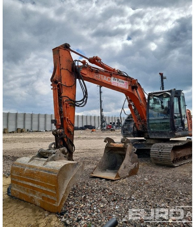 2017 Hitachi ZX135US-6 - מחפר סורק: תמונה 1 2017 Hitachi ZX135US-6 - מחפר סורק: תמונה 1