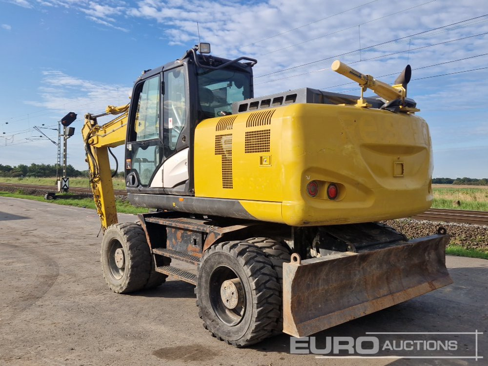 2017 Hitachi ZX170W-6 - מחפר גלגלים: תמונה 2 2017 Hitachi ZX170W-6 - מחפר גלגלים: תמונה 2