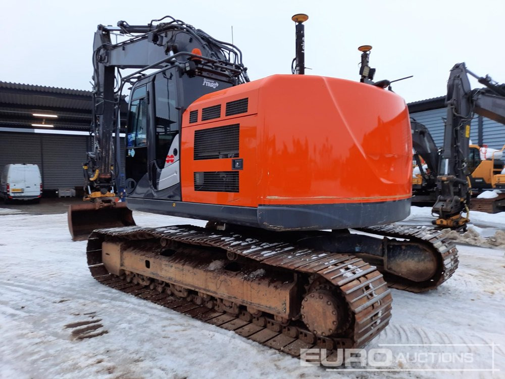 2017 Hitachi ZX225USRLC-6 - מחפר סורק: תמונה 1 2017 Hitachi ZX225USRLC-6 - מחפר סורק: תמונה 1