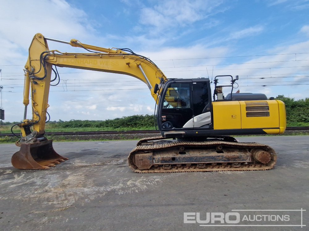 2017 Hitachi ZX250LCN-6 - מחפר סורק: תמונה 2 2017 Hitachi ZX250LCN-6 - מחפר סורק: תמונה 2