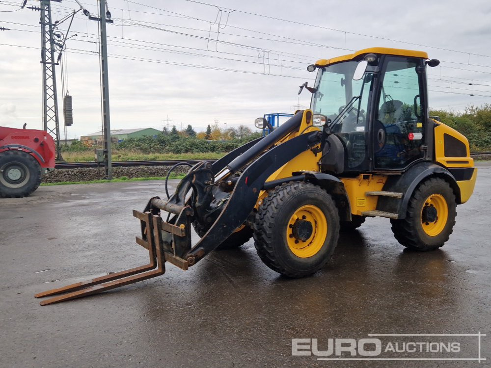 2017 JCB 409 - מעמיס גלגלים: תמונה 1 2017 JCB 409 - מעמיס גלגלים: תמונה 1