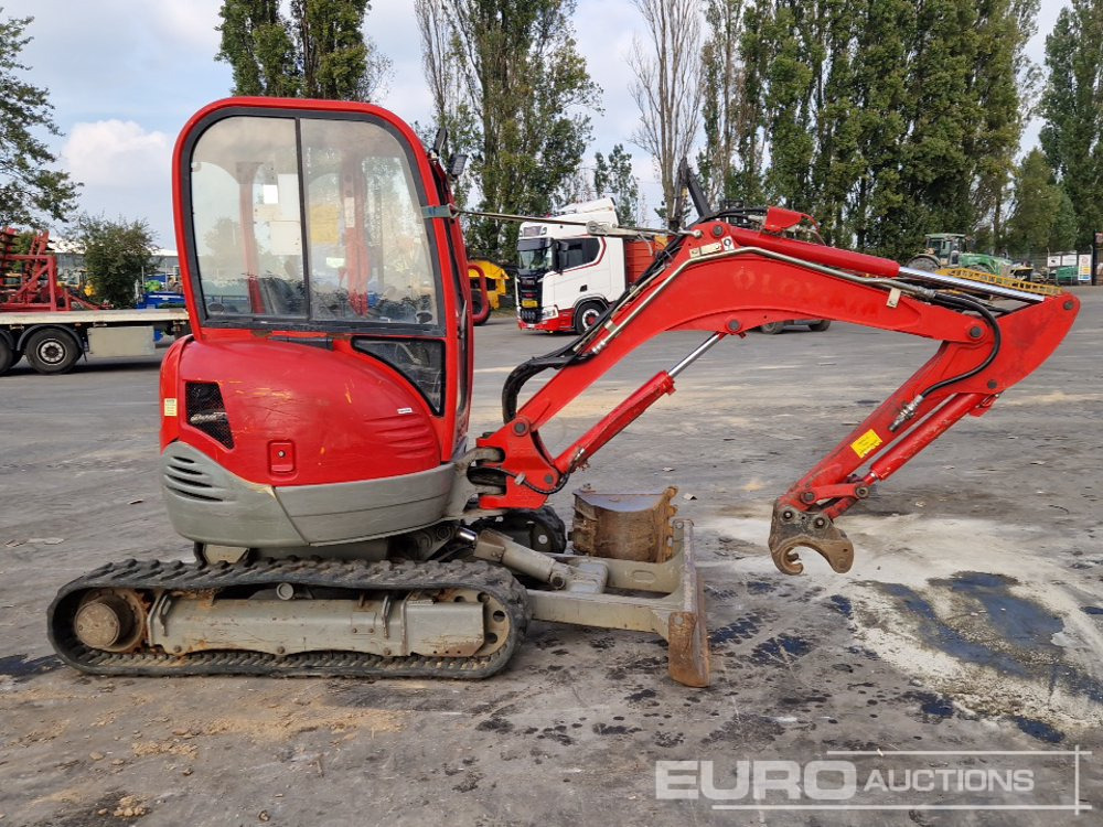 2017 JCB 8025 - מיני מחפר: תמונה 5 2017 JCB 8025 - מיני מחפר: תמונה 5