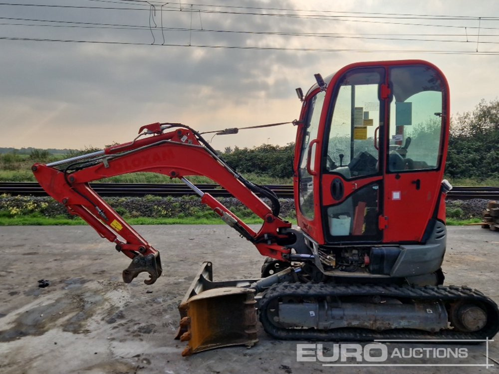 2017 JCB 8025 - מיני מחפר: תמונה 2 2017 JCB 8025 - מיני מחפר: תמונה 2