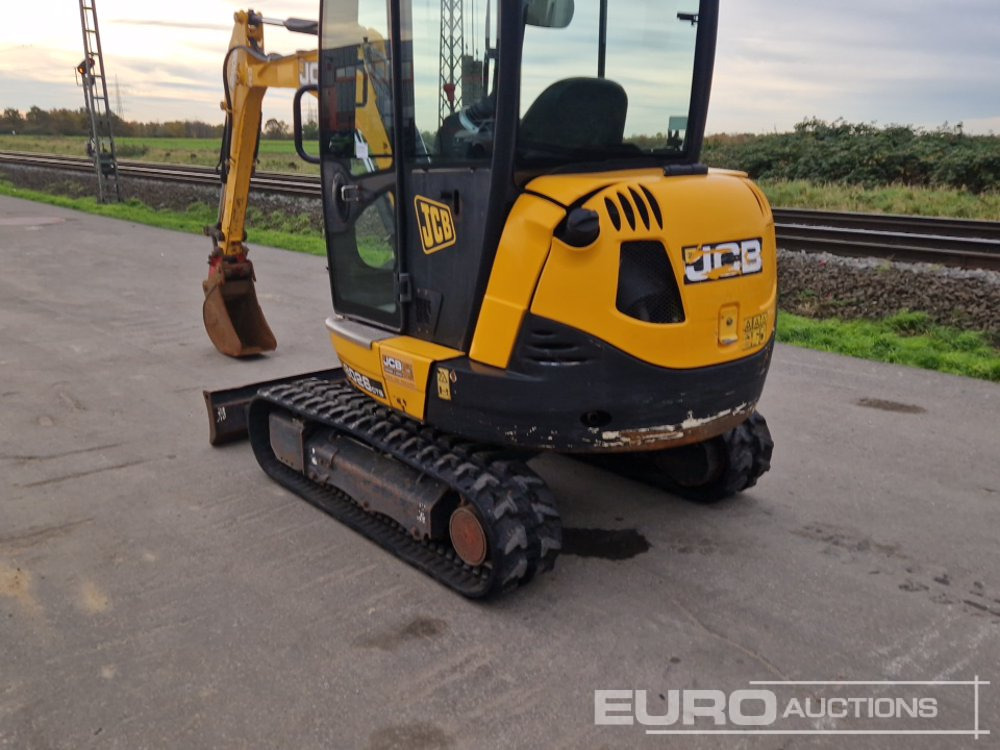 2017 JCB 8026 - מיני מחפר: תמונה 3 2017 JCB 8026 - מיני מחפר: תמונה 3
