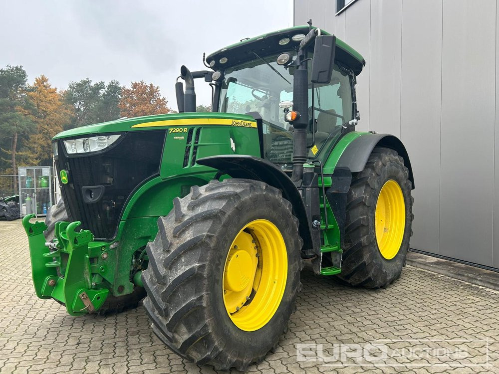 2017 John Deere 7290R - טרקטור חקלאי: תמונה 1 2017 John Deere 7290R - טרקטור חקלאי: תמונה 1