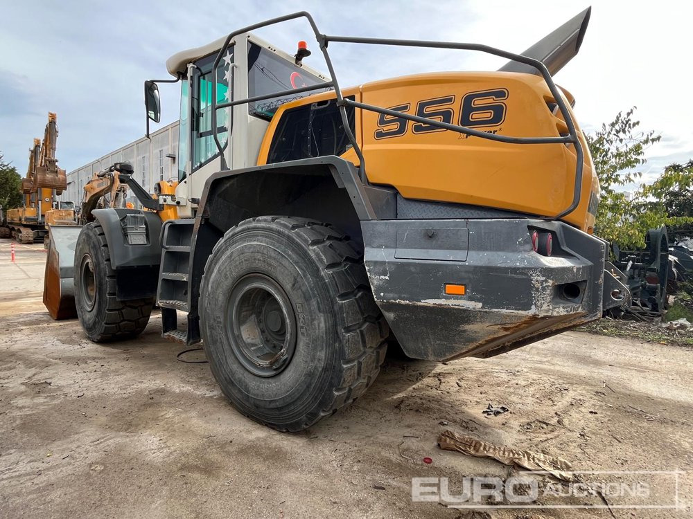 2017 Liebherr L556 X-POWER - מעמיס גלגלים: תמונה 2 2017 Liebherr L556 X-POWER - מעמיס גלגלים: תמונה 2