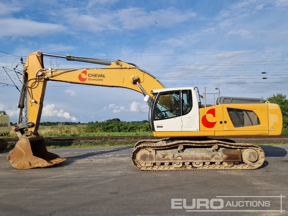2017 Liebherr R946 - מחפר סורק: תמונה 2 2017 Liebherr R946 - מחפר סורק: תמונה 2