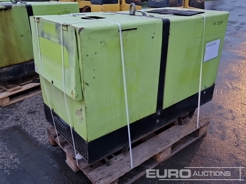 2017 Pramac 12kVA Static Generator (Incomplete) - ערכת גנרטורים: תמונה 1 2017 Pramac 12kVA Static Generator (Incomplete) - ערכת גנרטורים: תמונה 1