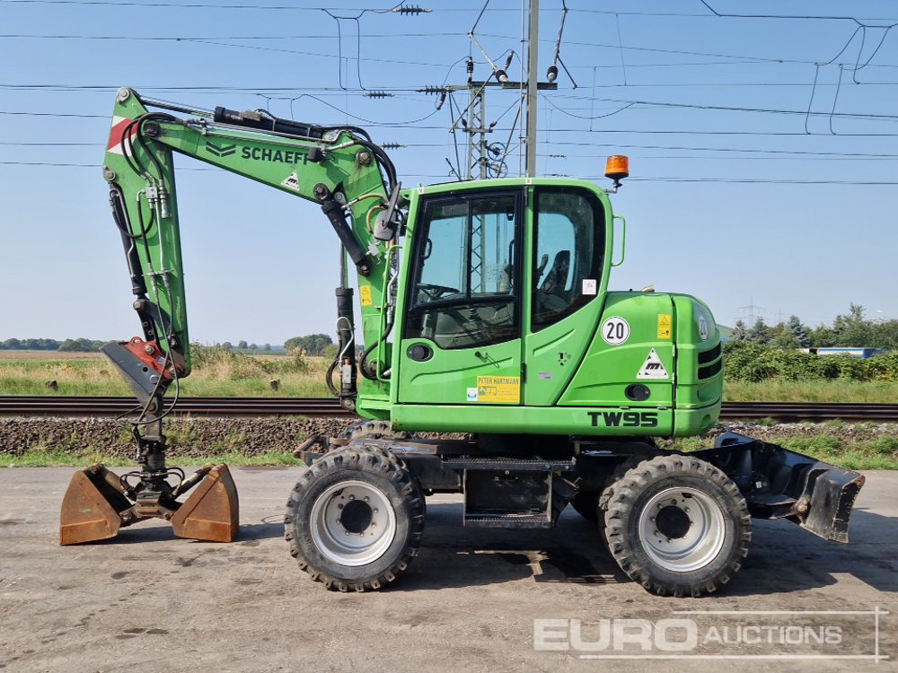 2017 Schaeff TW95 - מחפר גלגלים: תמונה 2 2017 Schaeff TW95 - מחפר גלגלים: תמונה 2