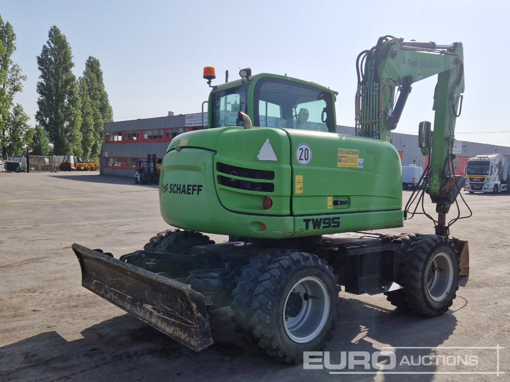 2017 Schaeff TW95 - מחפר גלגלים: תמונה 5 2017 Schaeff TW95 - מחפר גלגלים: תמונה 5