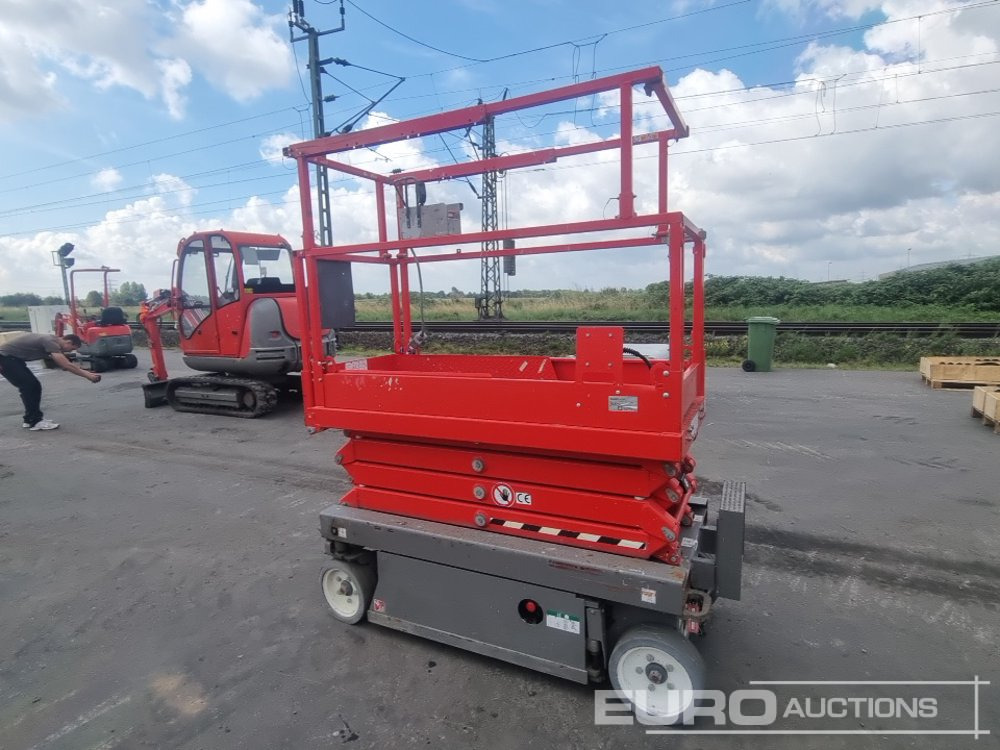 2017 SkyJack SJIII-3219 - פלטפורמה אווירית: תמונה 2 2017 SkyJack SJIII-3219 - פלטפורמה אווירית: תמונה 2