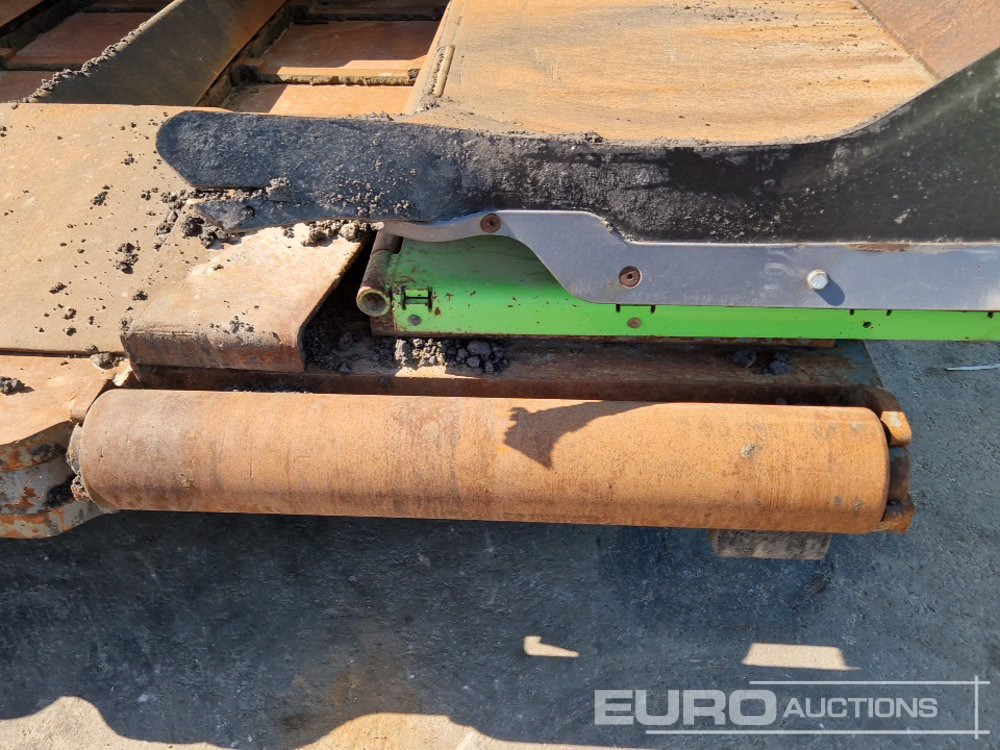 מרצף אספלט 2017 Vögele 1183/SUPER 1603-3I Wheeled Asphalt Paver, Vogële AB 500-3 Screed (Levelling Equipment in Office): תמונה 16