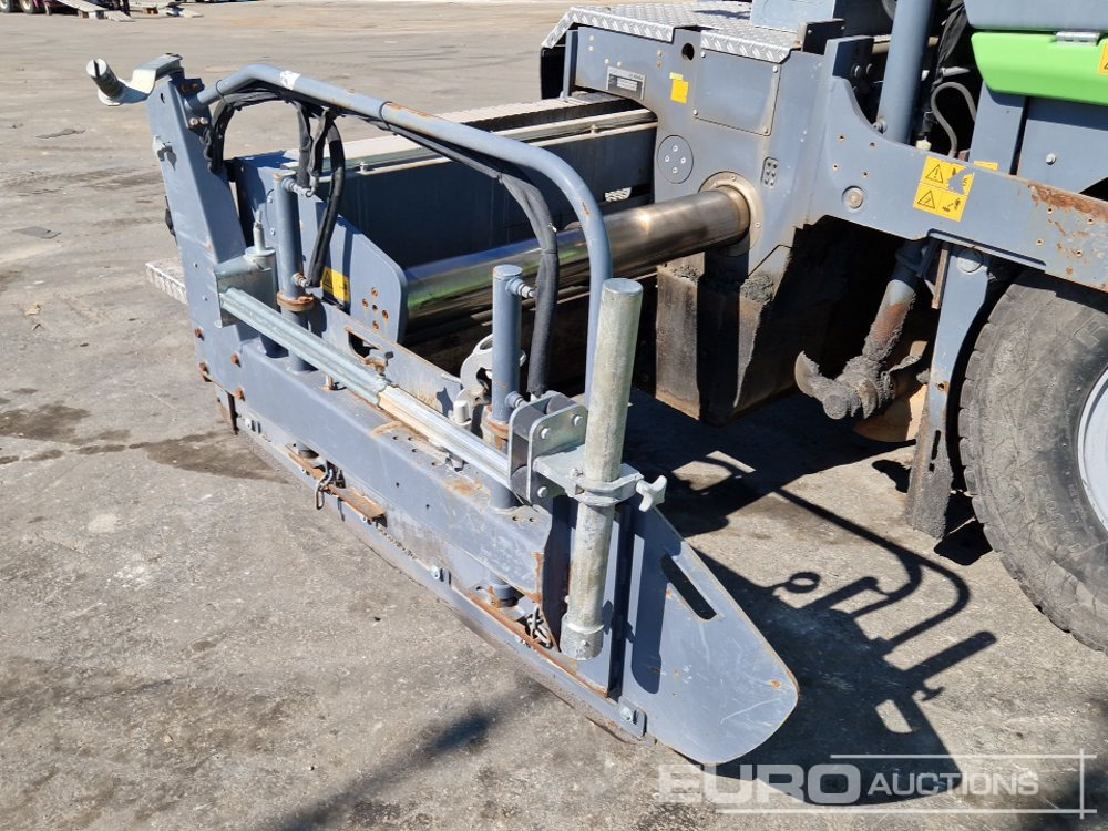 מרצף אספלט 2017 Vögele 1183/SUPER 1603-3I Wheeled Asphalt Paver, Vogële AB 500-3 Screed (Levelling Equipment in Office): תמונה 29