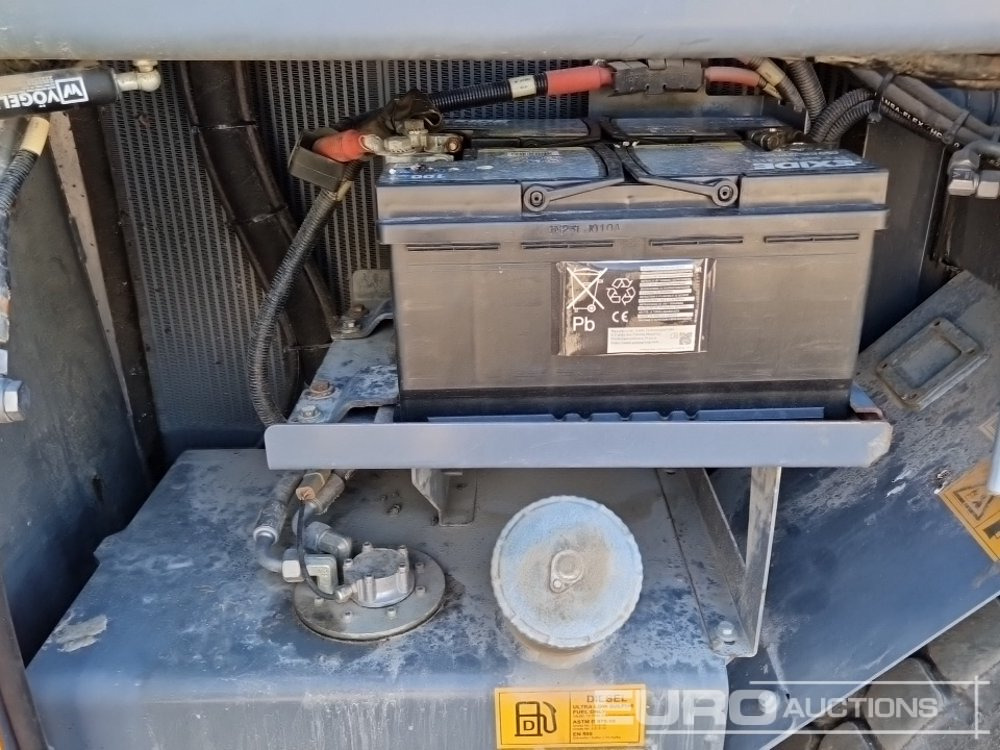 מרצף אספלט 2017 Vögele 1183/SUPER 1603-3I Wheeled Asphalt Paver, Vogële AB 500-3 Screed (Levelling Equipment in Office): תמונה 21