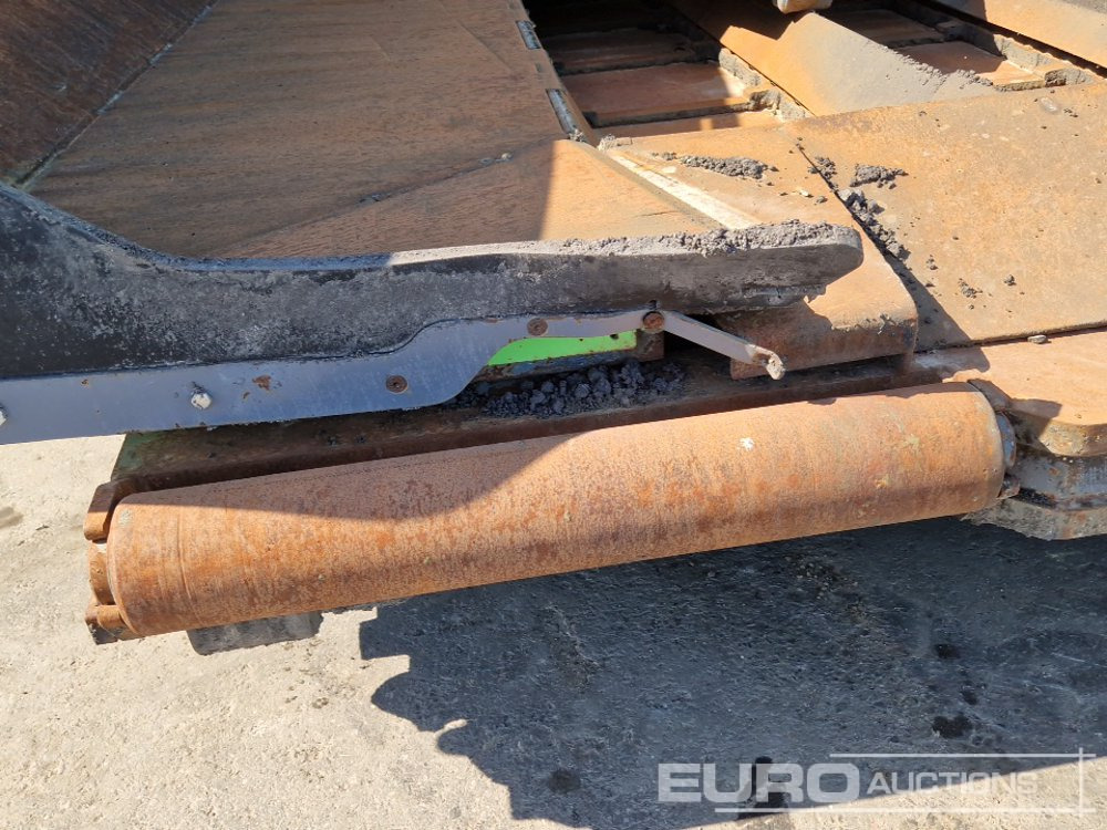 מרצף אספלט 2017 Vögele 1183/SUPER 1603-3I Wheeled Asphalt Paver, Vogële AB 500-3 Screed (Levelling Equipment in Office): תמונה 15