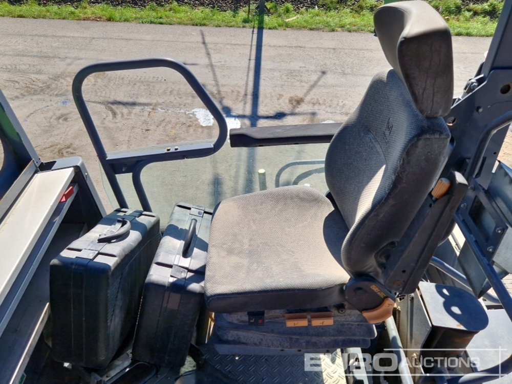 מרצף אספלט 2017 Vögele 1183/SUPER 1603-3I Wheeled Asphalt Paver, Vogële AB 500-3 Screed (Levelling Equipment in Office): תמונה 38