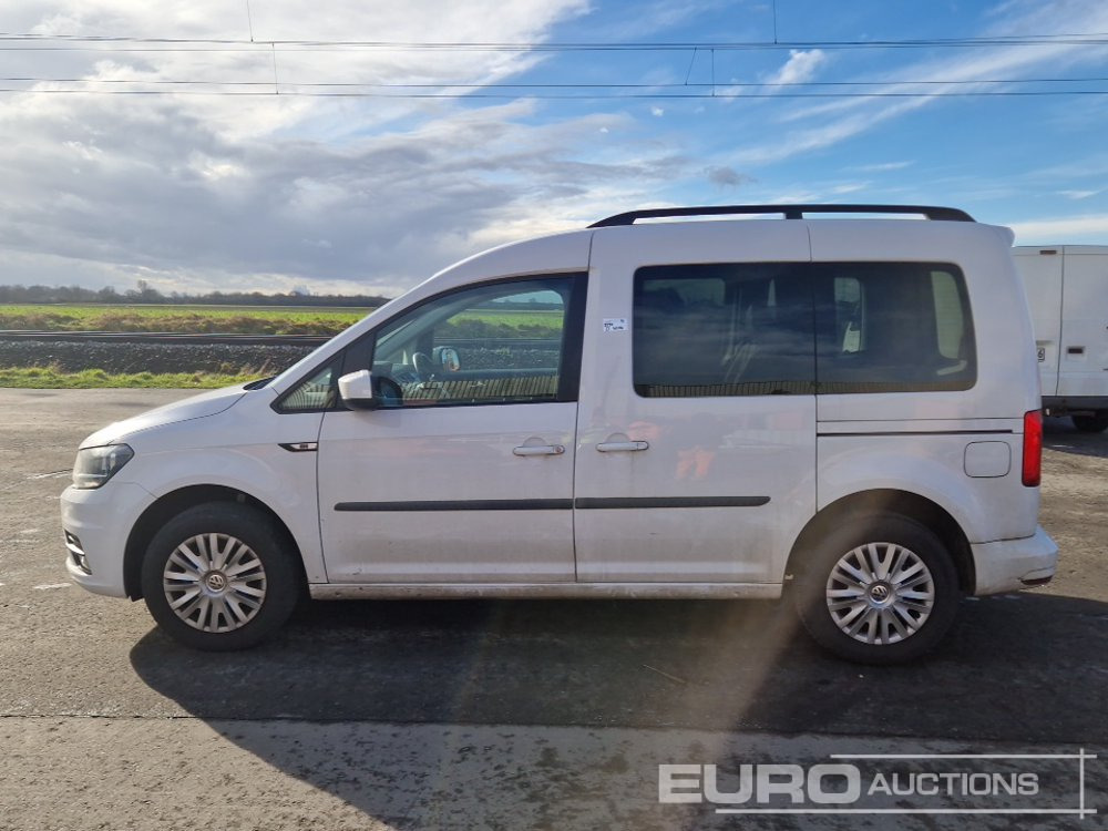 2017 Volkswagen Caddy - כלי רכב מסחרי קטן: תמונה 2 2017 Volkswagen Caddy - כלי רכב מסחרי קטן: תמונה 2