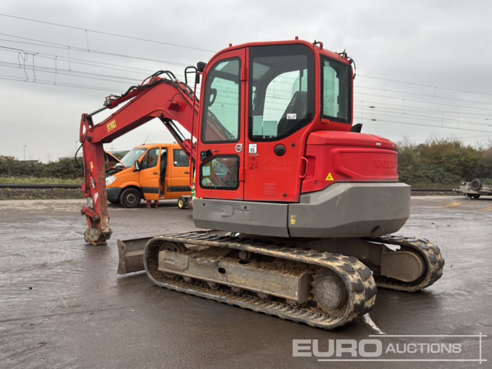 2017 Volvo ECR88D - מיני מחפר: תמונה 3 2017 Volvo ECR88D - מיני מחפר: תמונה 3