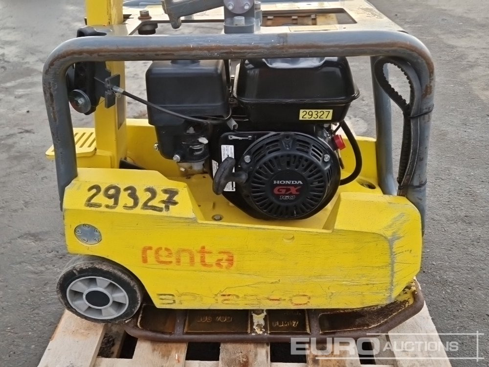 2017 Wacker BPU2540A - לוח רטט: תמונה 5 2017 Wacker BPU2540A - לוח רטט: תמונה 5