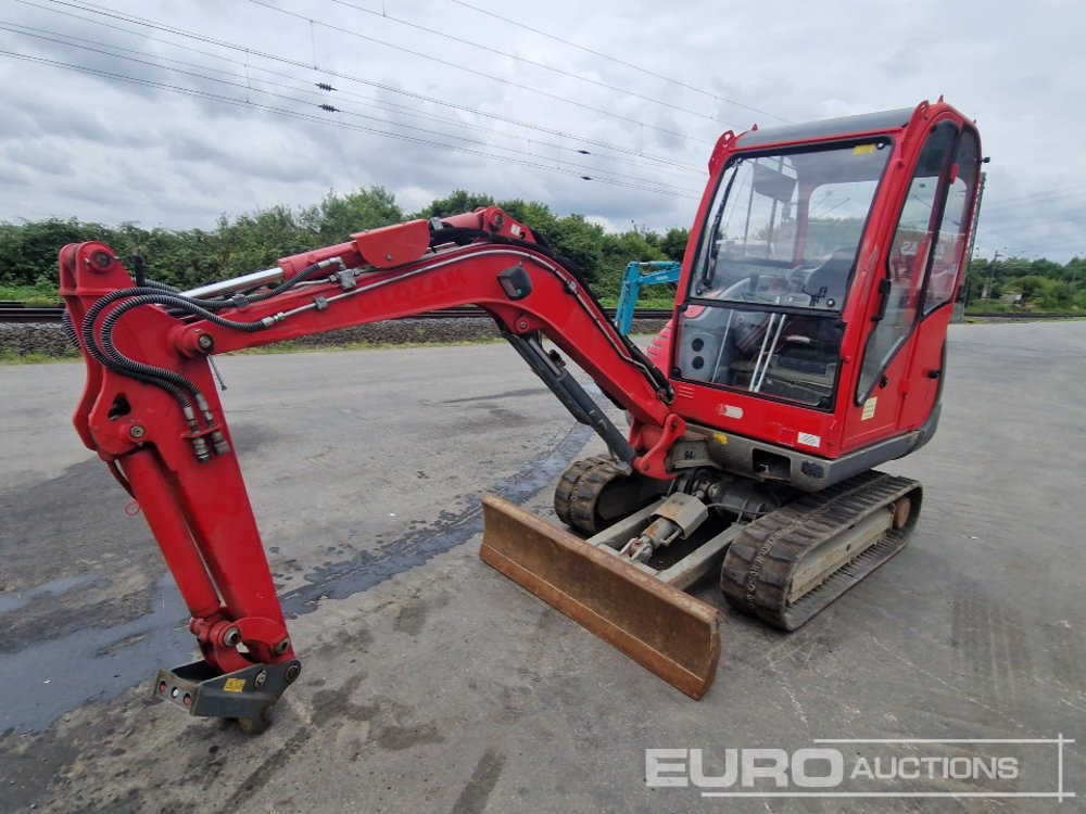 2017 Wacker Neuson 2503 - מיני מחפר: תמונה 1 2017 Wacker Neuson 2503 - מיני מחפר: תמונה 1