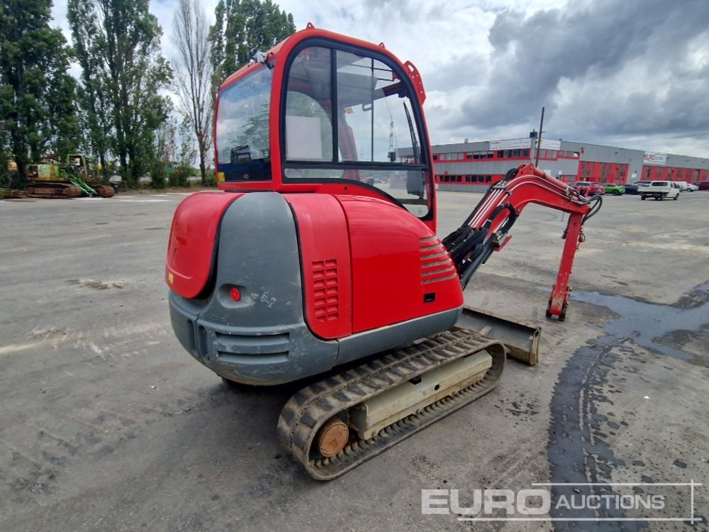 2017 Wacker Neuson 2503 - מיני מחפר: תמונה 5 2017 Wacker Neuson 2503 - מיני מחפר: תמונה 5