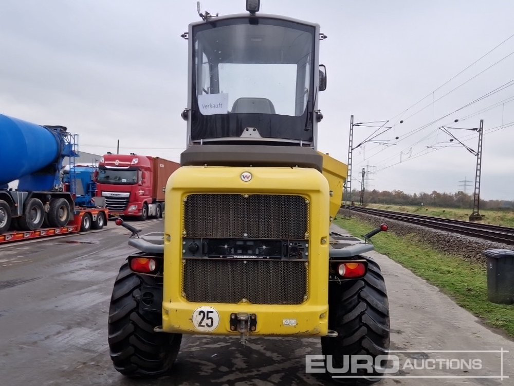 2017 Wacker Neuson DW90 - מיני מסיר פסולת: תמונה 5 2017 Wacker Neuson DW90 - מיני מסיר פסולת: תמונה 5