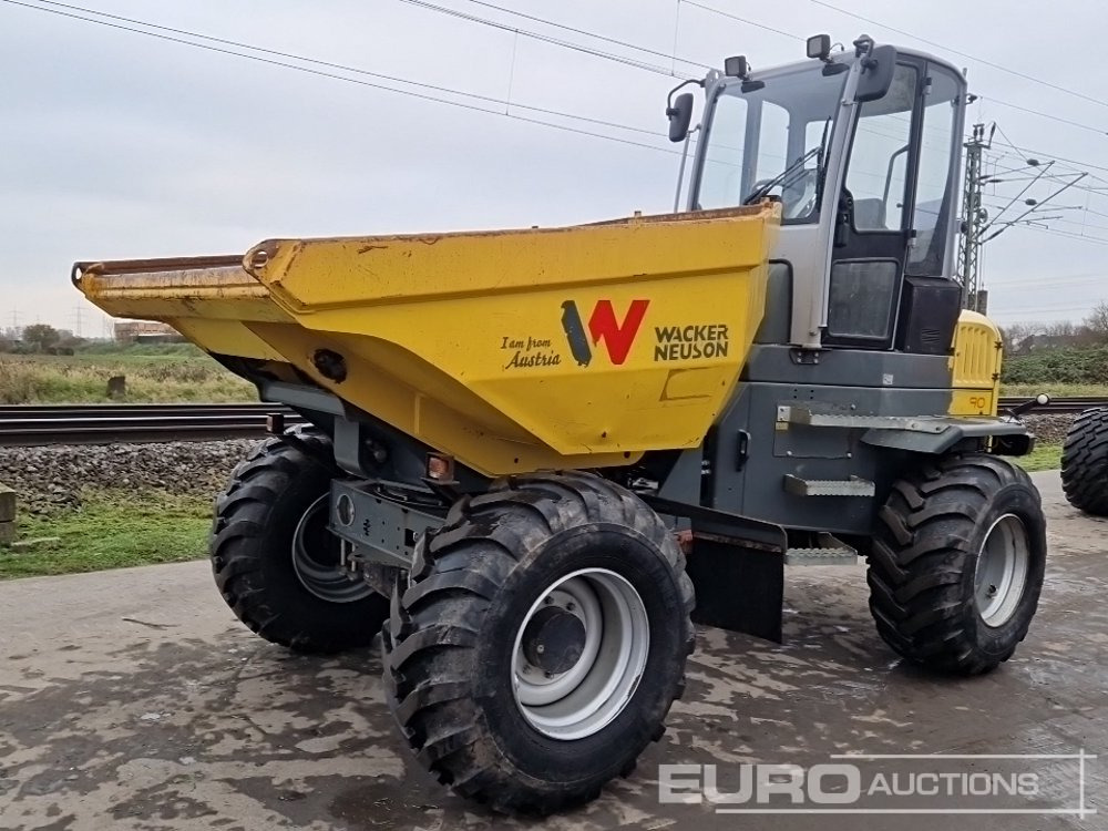 2017 Wacker Neuson DW90 - מיני מסיר פסולת: תמונה 1 2017 Wacker Neuson DW90 - מיני מסיר פסולת: תמונה 1