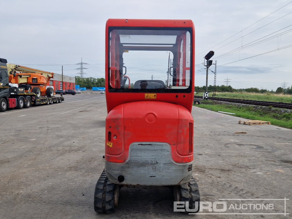 2017 Wacker Neuson ET16 - מיני מחפר: תמונה 5 2017 Wacker Neuson ET16 - מיני מחפר: תמונה 5