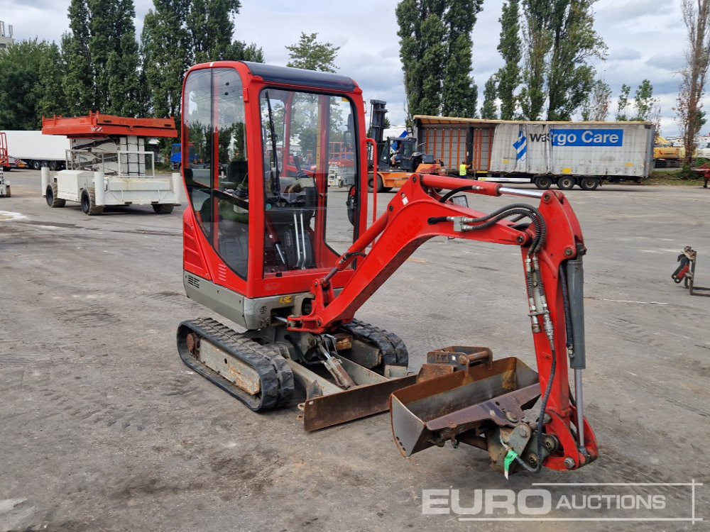 2017 Wacker Neuson ET16 - מיני מחפר: תמונה 4 2017 Wacker Neuson ET16 - מיני מחפר: תמונה 4