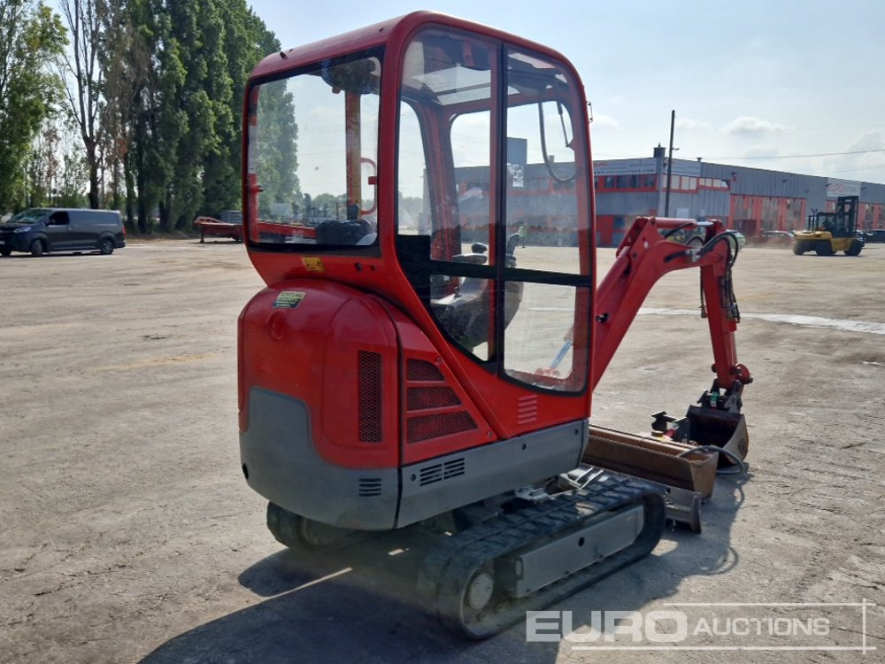 2017 Wacker Neuson ET16 - מיני מחפר: תמונה 5 2017 Wacker Neuson ET16 - מיני מחפר: תמונה 5